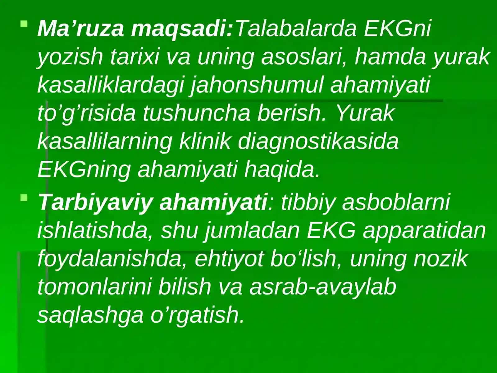 EKG.Defibrilyatsiya 2