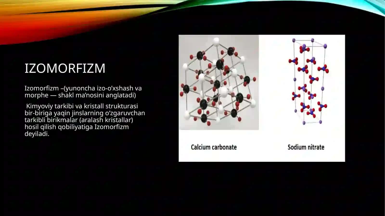 Izomorfizm va uning turlari 2
