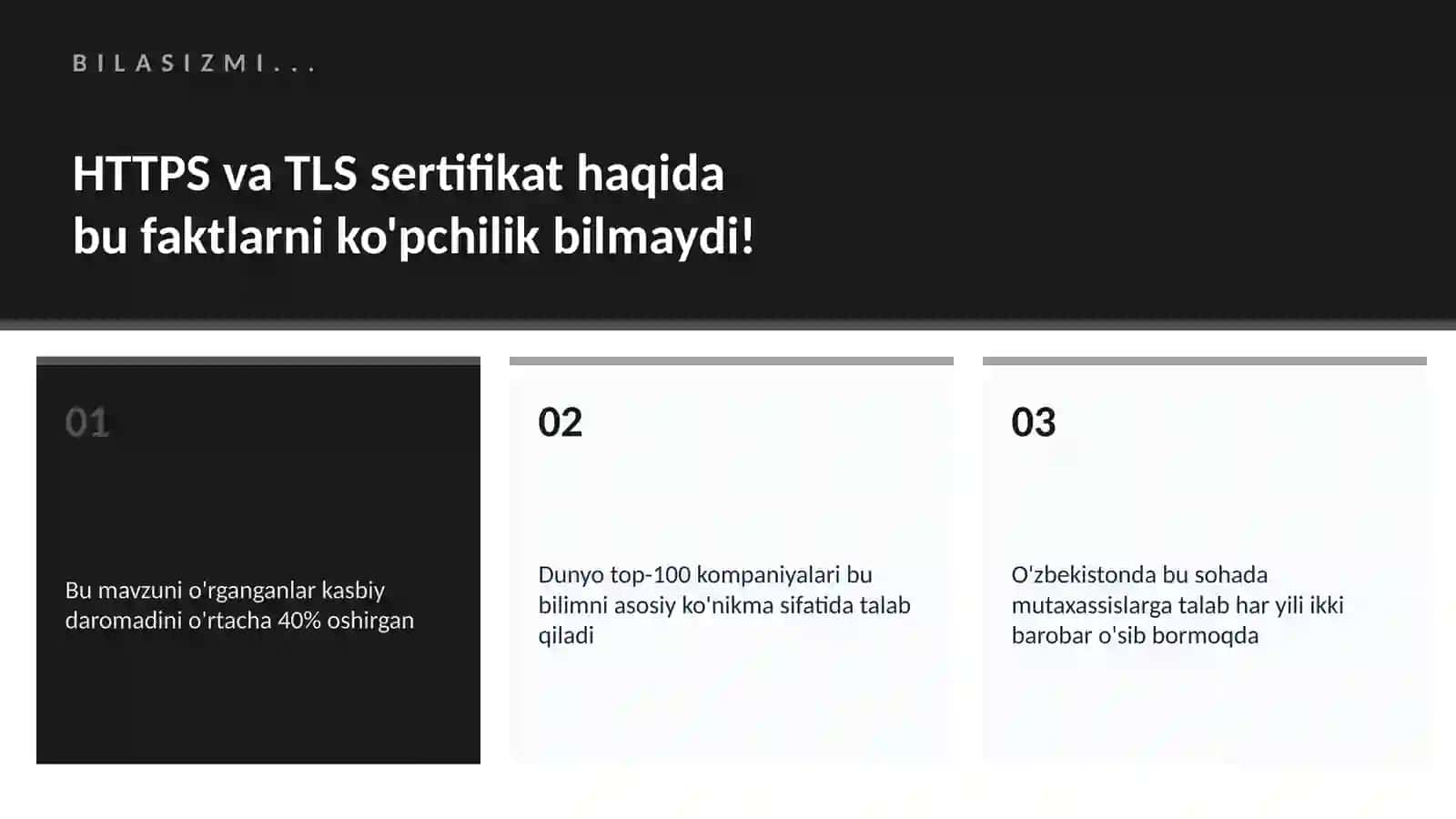 HTTPS va TLS sertifikat 2