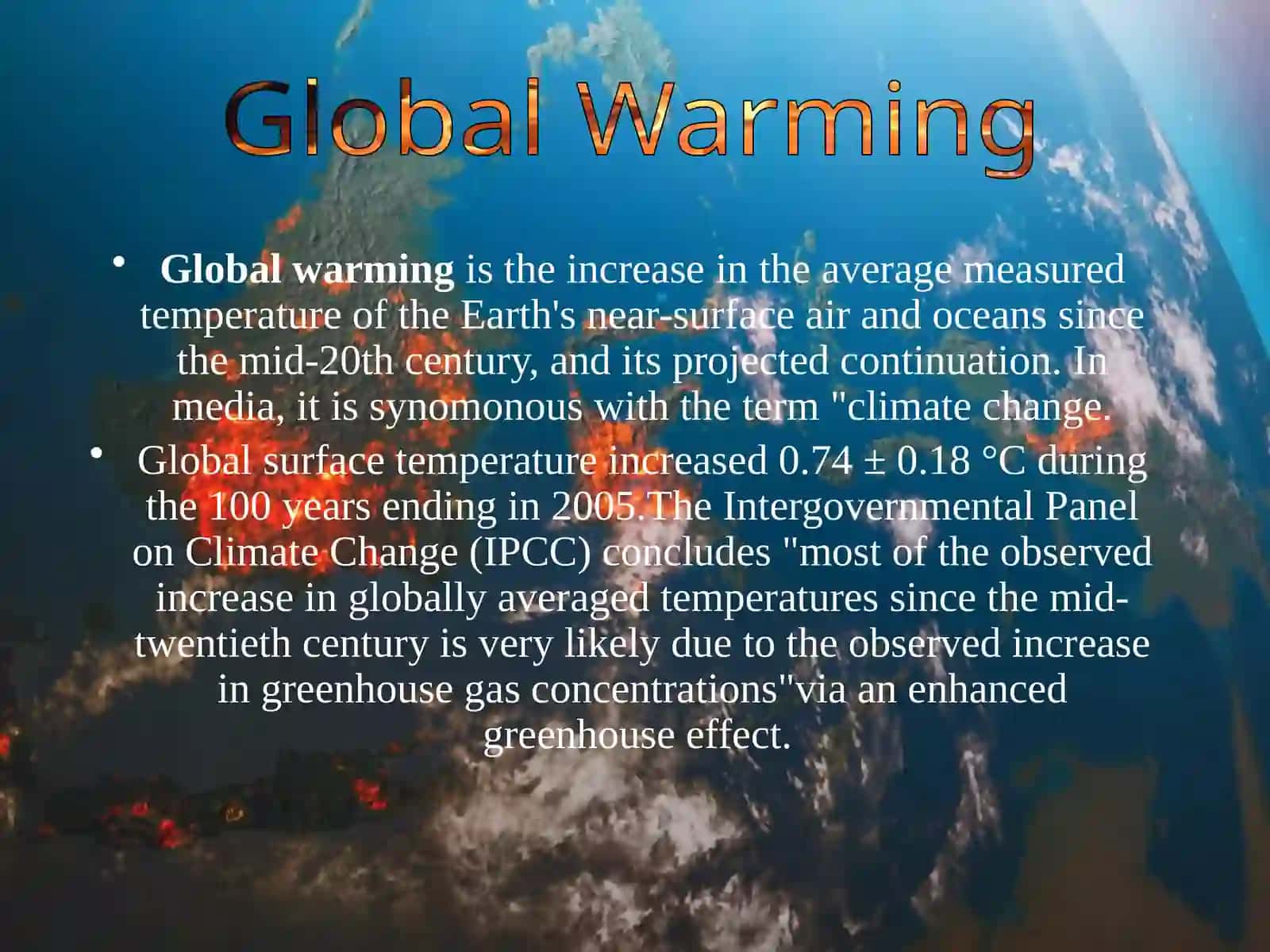 Global Warming 2
