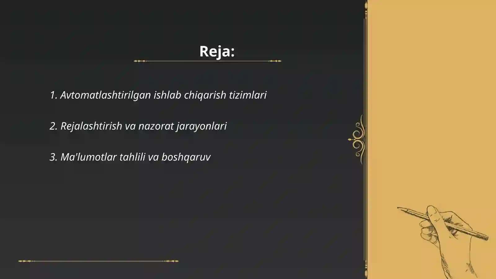 Apratson tizimlarning imkoniyatlari 2