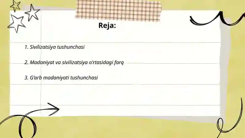 Sivilizatsiya tushunchasi 2