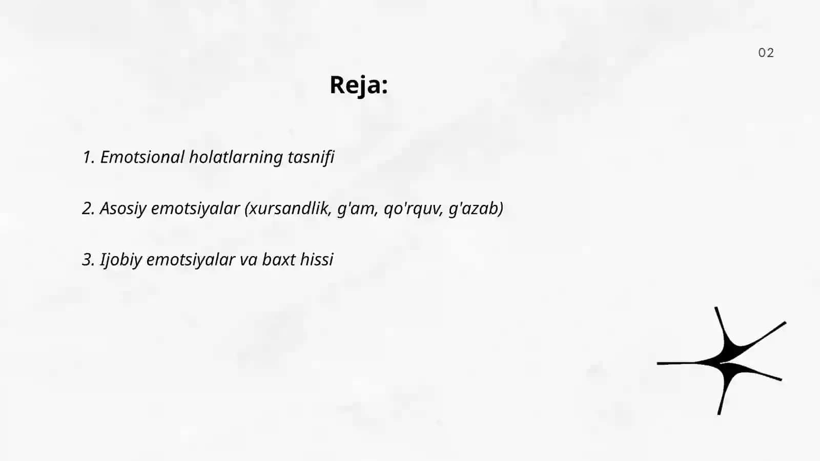 Emotsional holatlar 2
