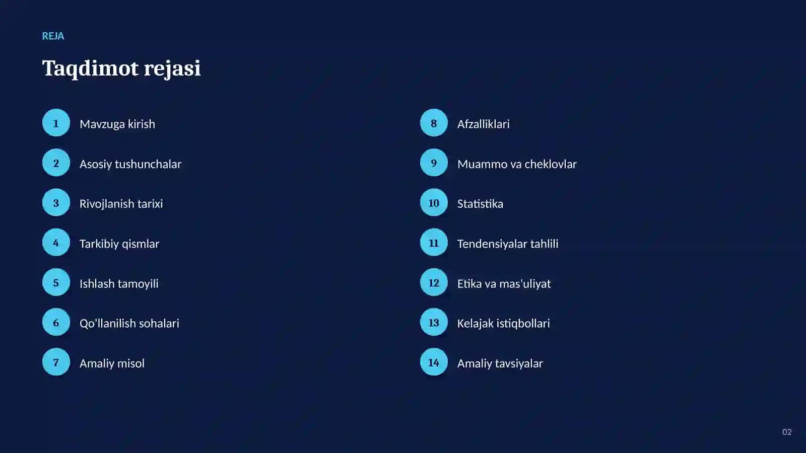 SUN'IY INTELLEKT • AI SANOAT VA ISHLAB CHIQARISHDA 2