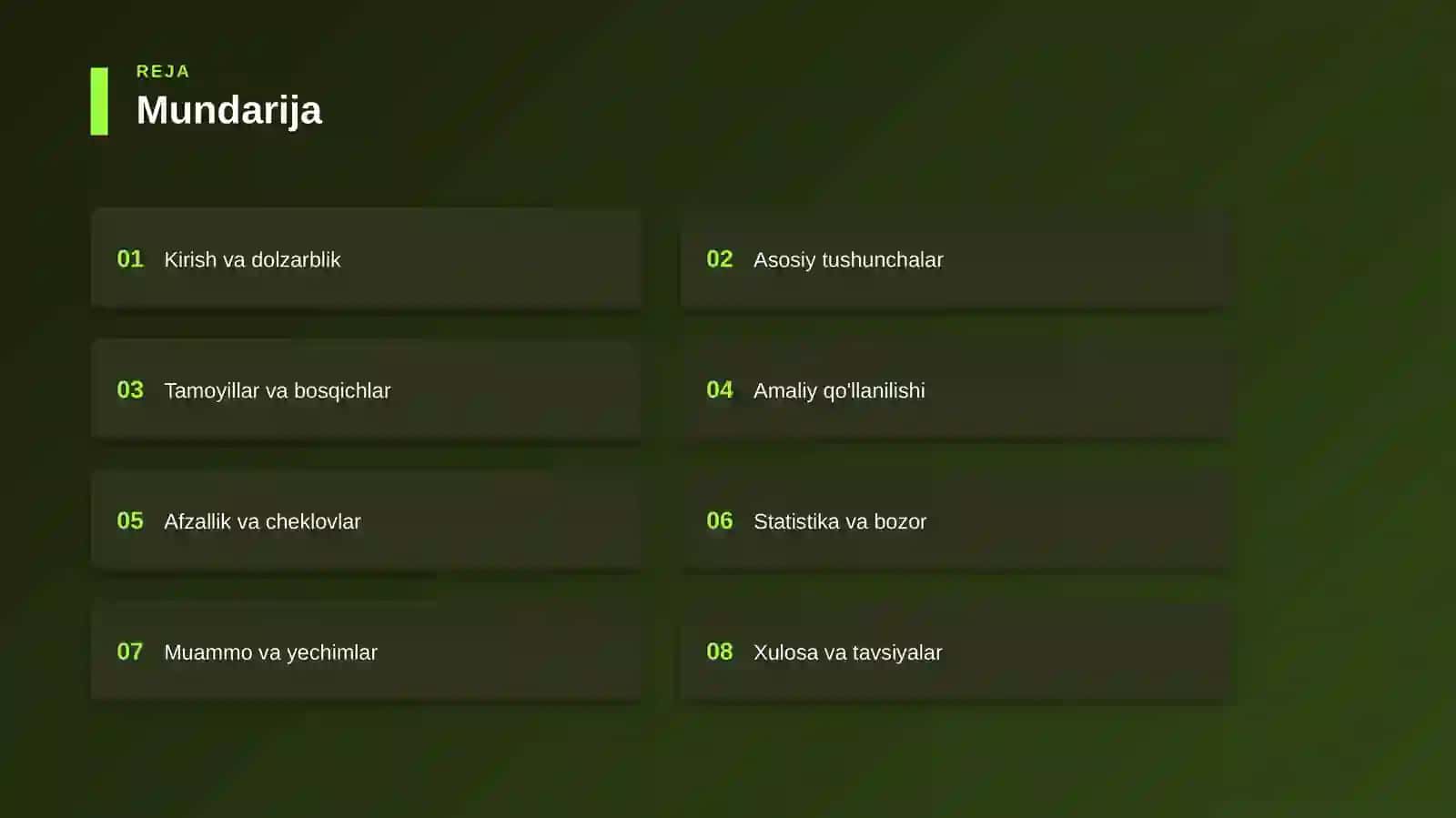 API bilan ishlash — muhim tamoyillar 2
