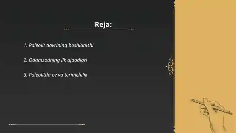 Paleolit davri 2