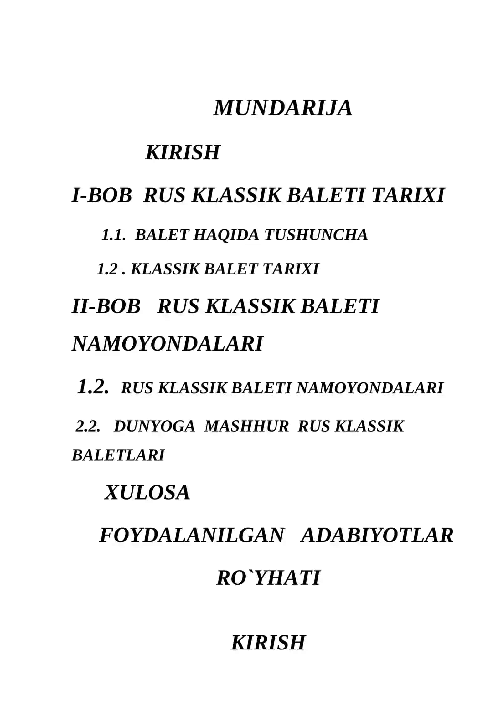 RUS KLASSIK BALETI 2
