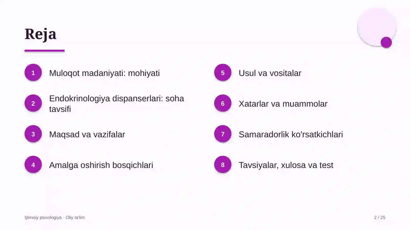 endokrinologiya dispanserlarida muloqot madaniyati 7485 2