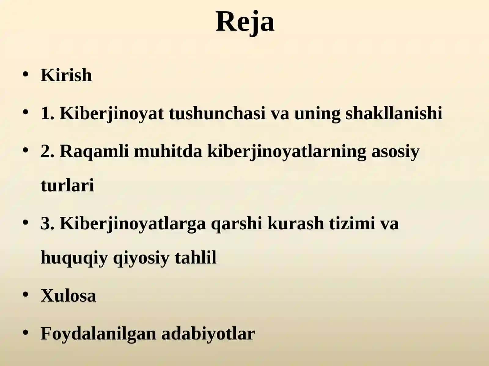 Raqamli asrda kiberjinoyat 2