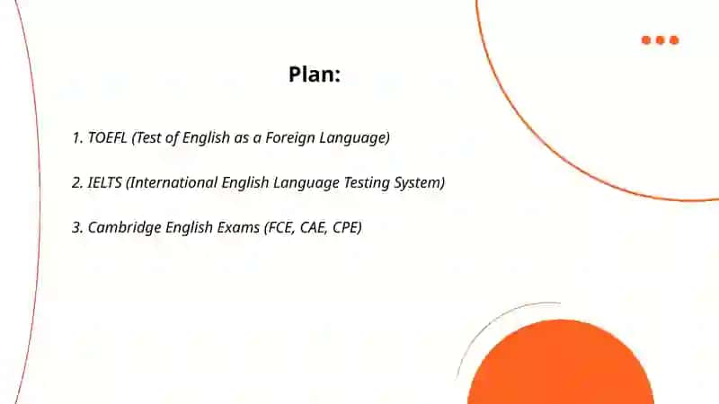 Types of international language Testing 2