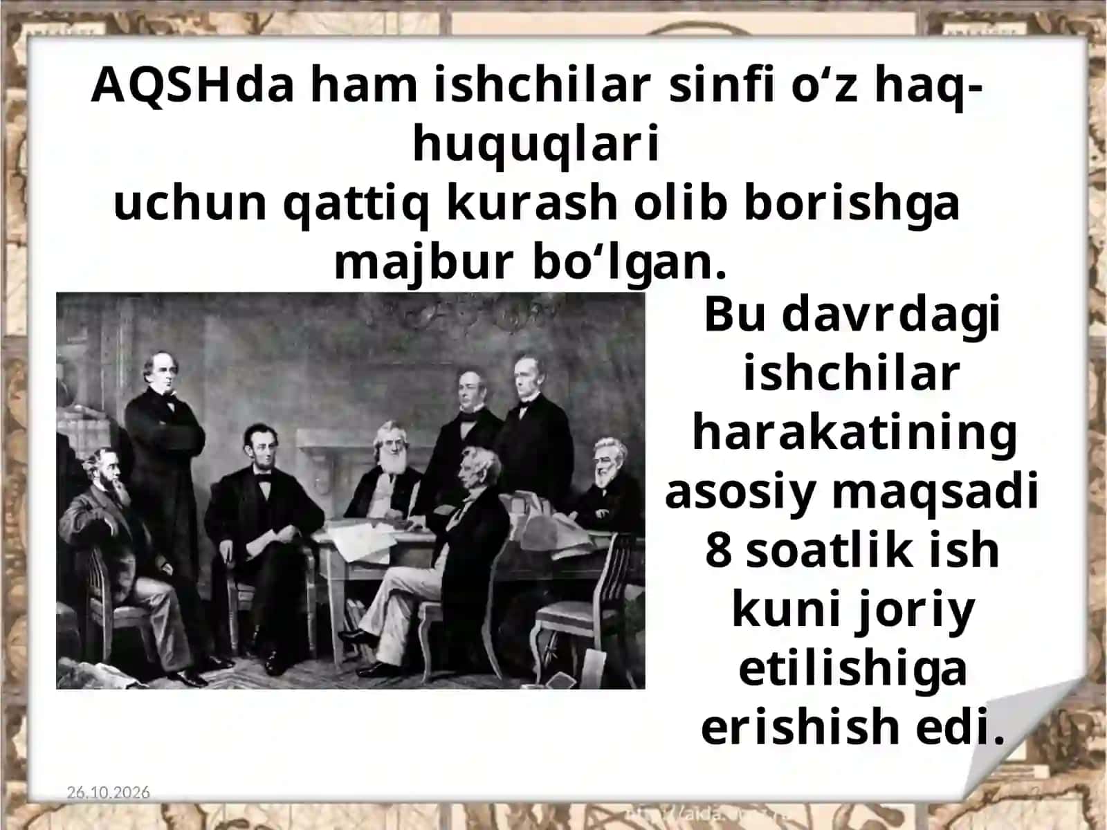 AQSHning  ichki  siyosati 2
