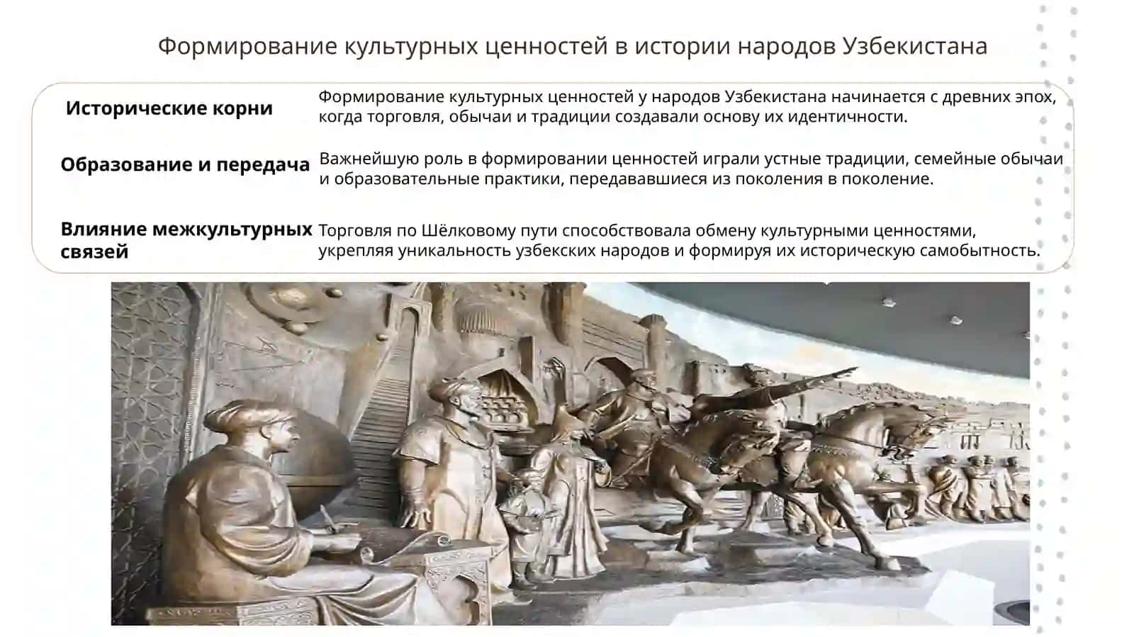 Традиция в Узбекистане 2
