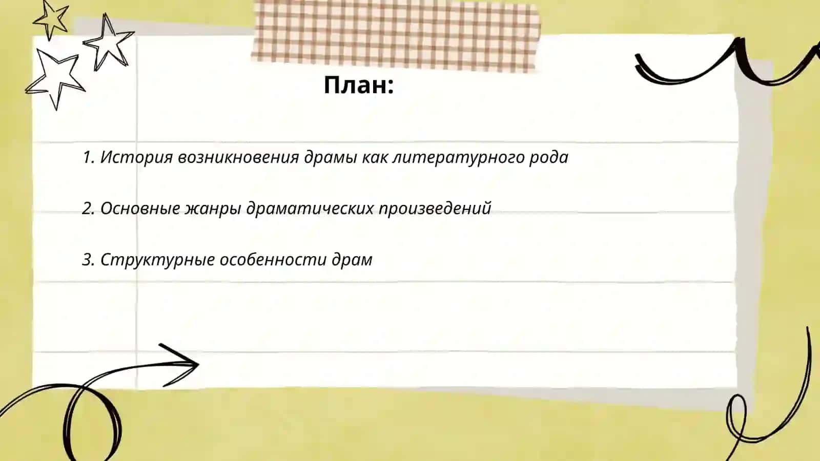 Драма как род литературы 2