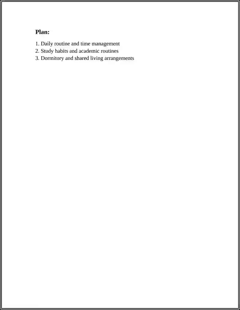 Daily Routine and Time Management: An Informative Overview 2