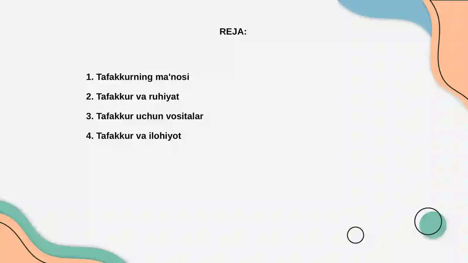 Tafakkur 2