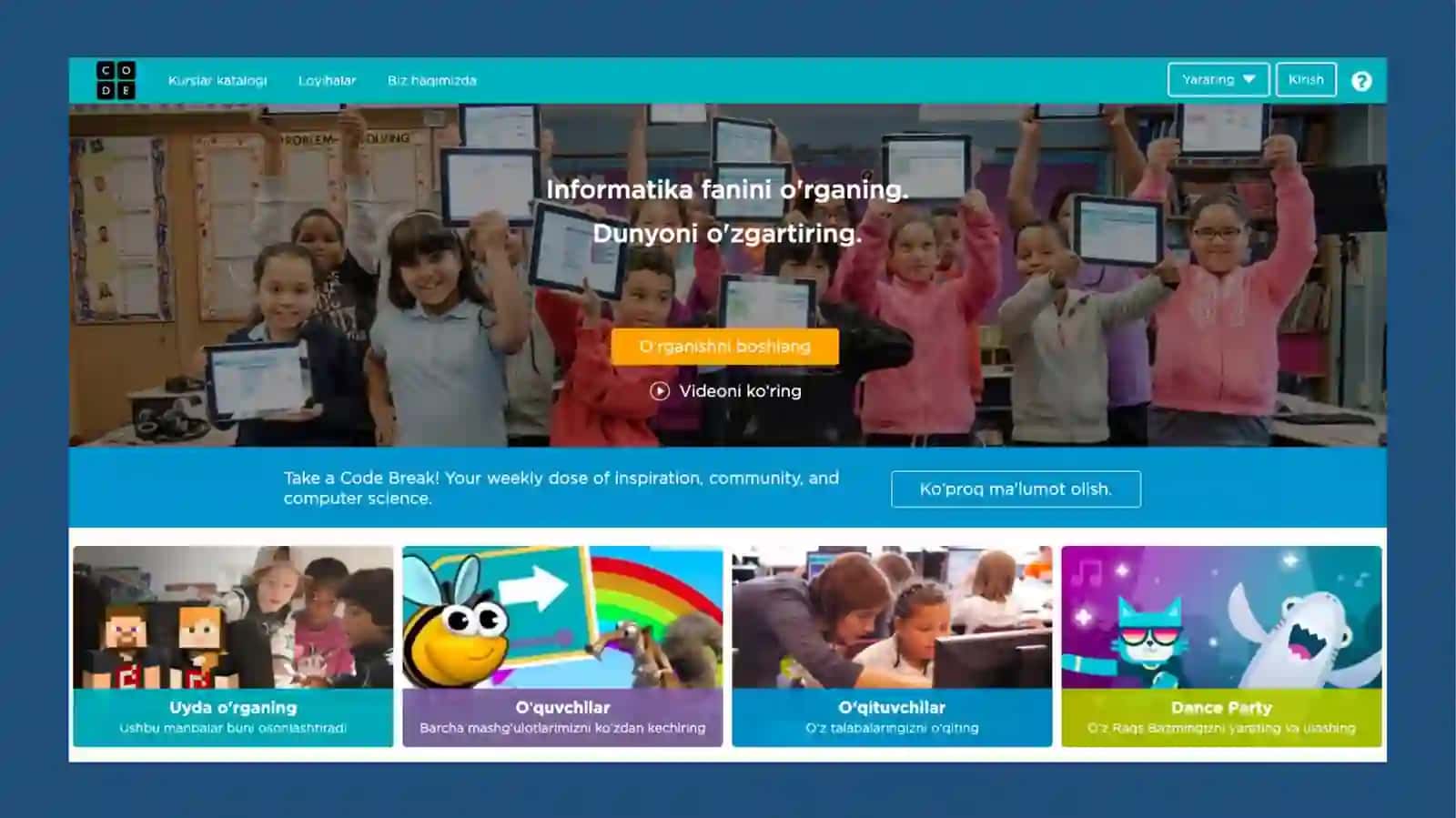 Code.org® 2