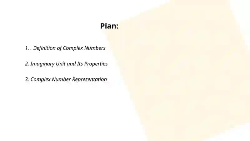 Complex numbers 2