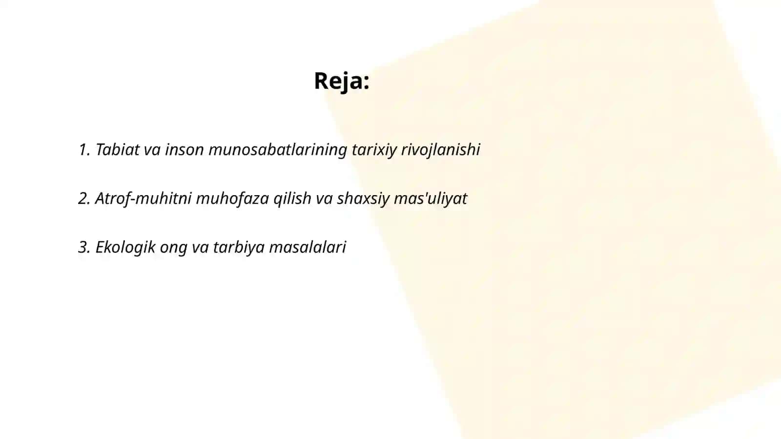 Tabiat va inson 2