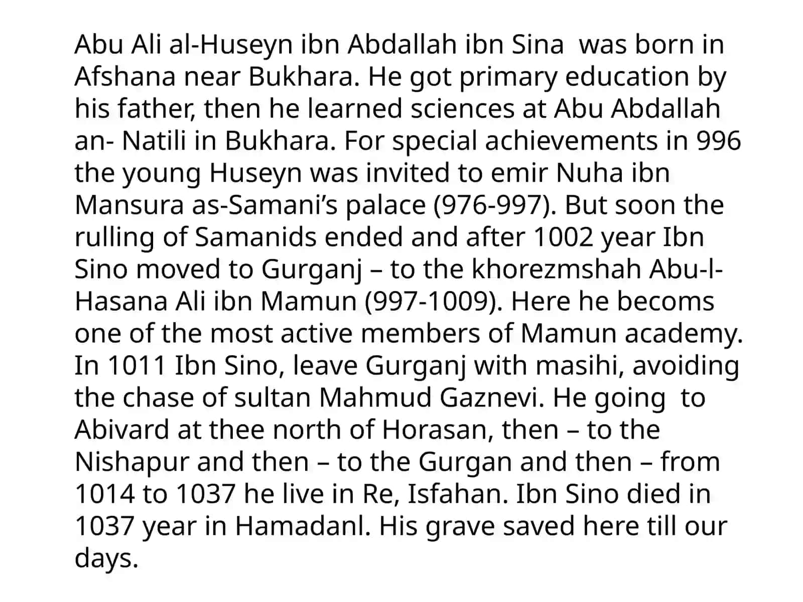 ABU ALI IBN SINO 2