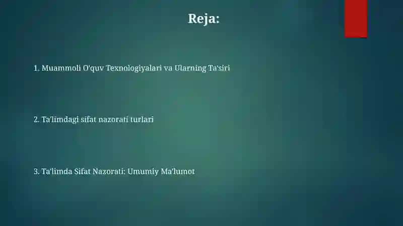 Muammoli O'quv Texnologiyalari va Ularning Ta'siri 2