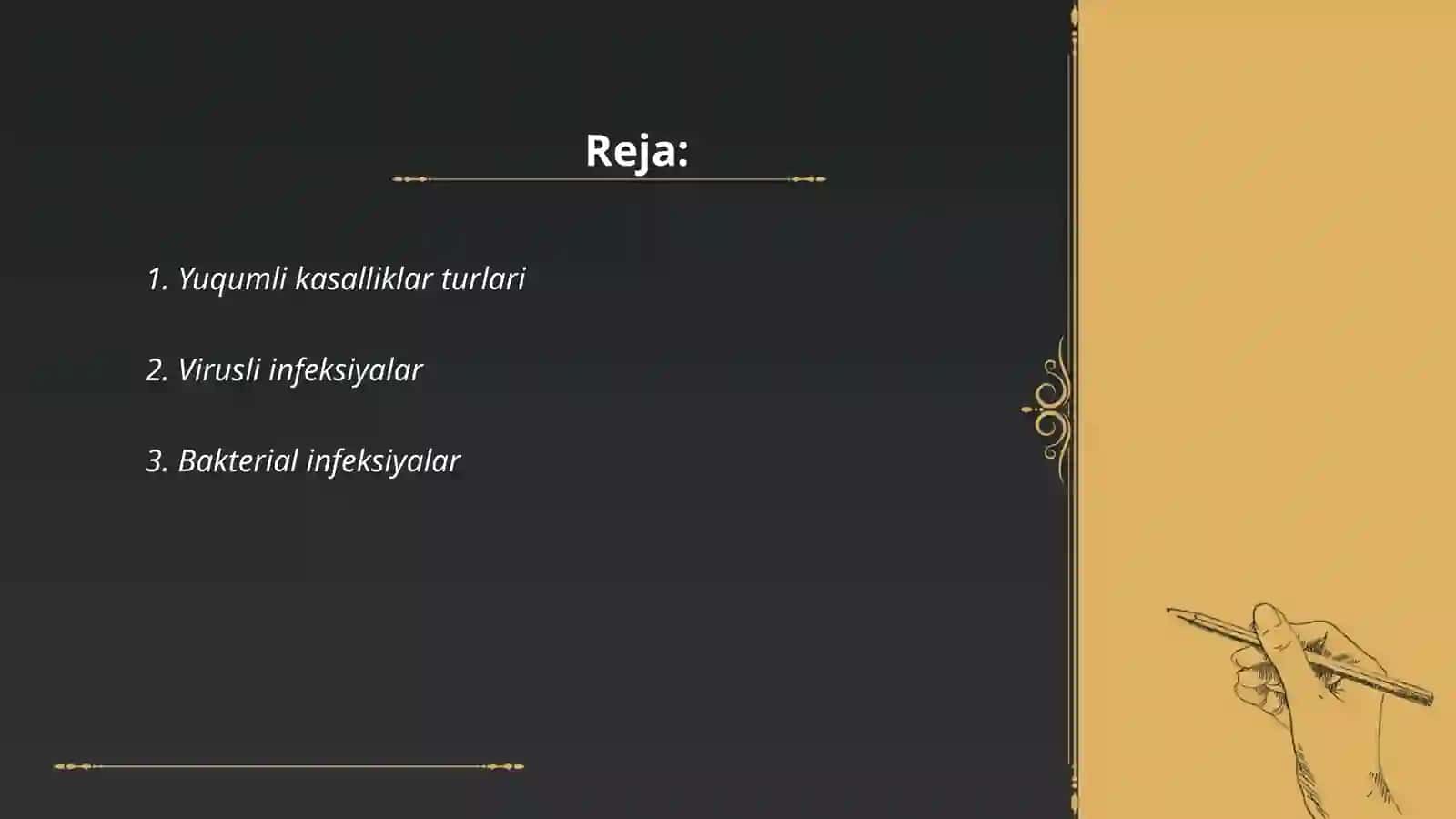 Yuqumli kasalliklar shifohonasi bilan tanishish 2