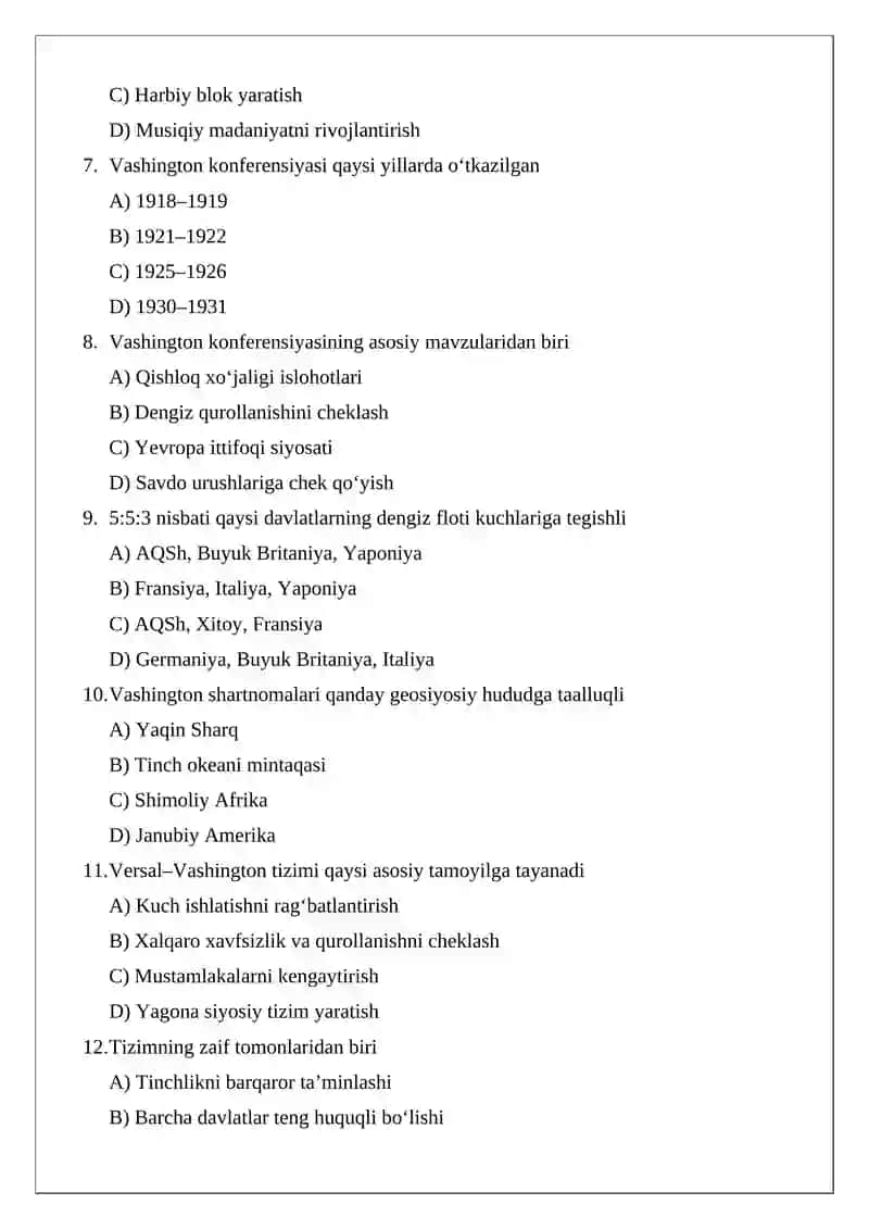 Versal–Vashington tizimi 2