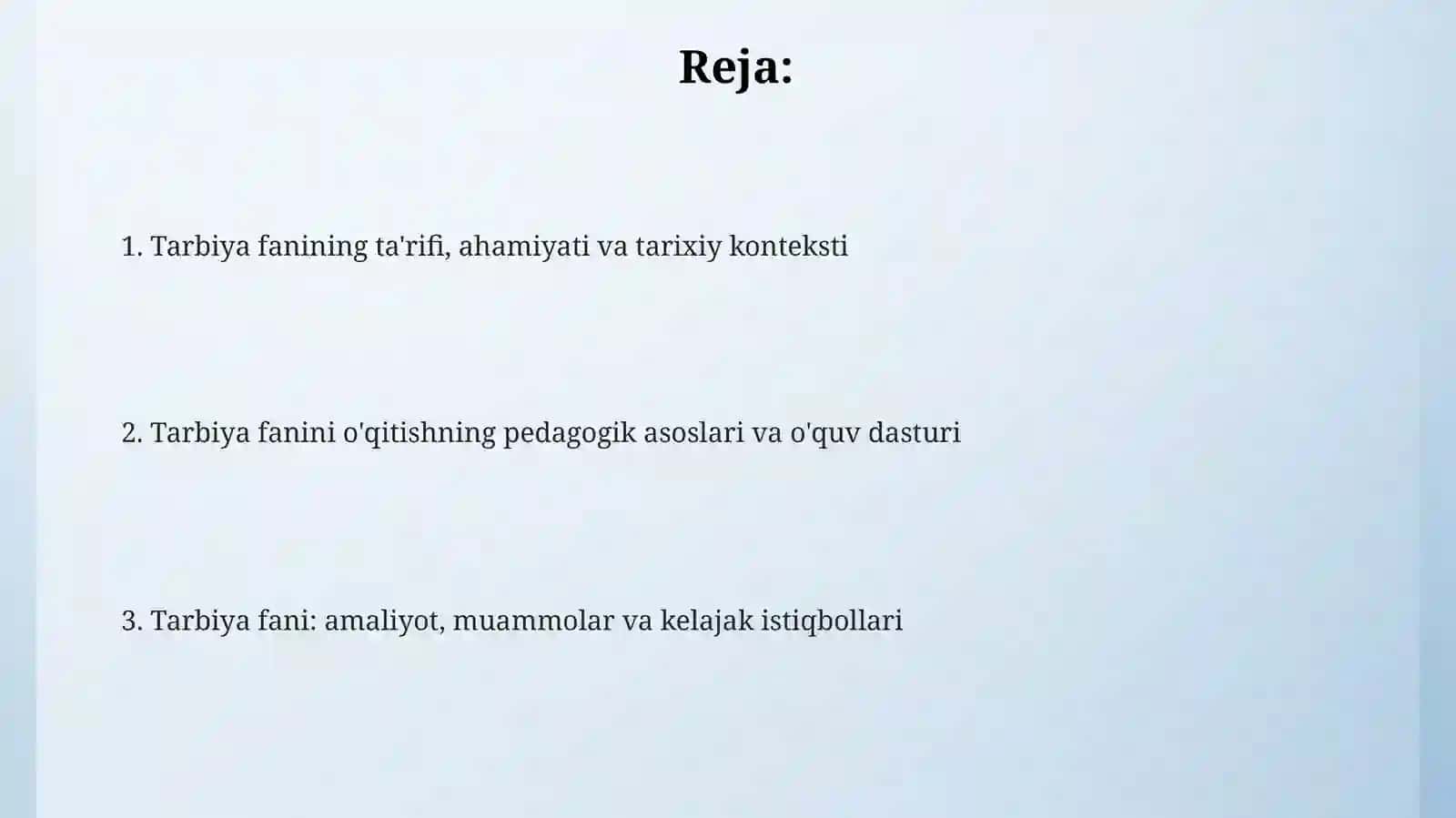 Maktablardatarbiyafannio’qitishhuquqlari 2