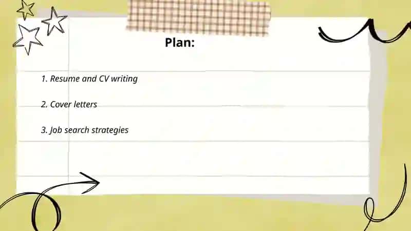 Resume and CV Writing 2