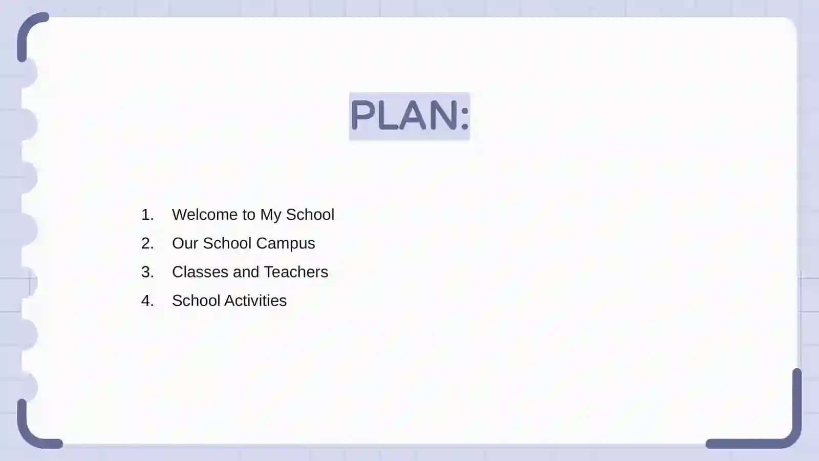 My school 2