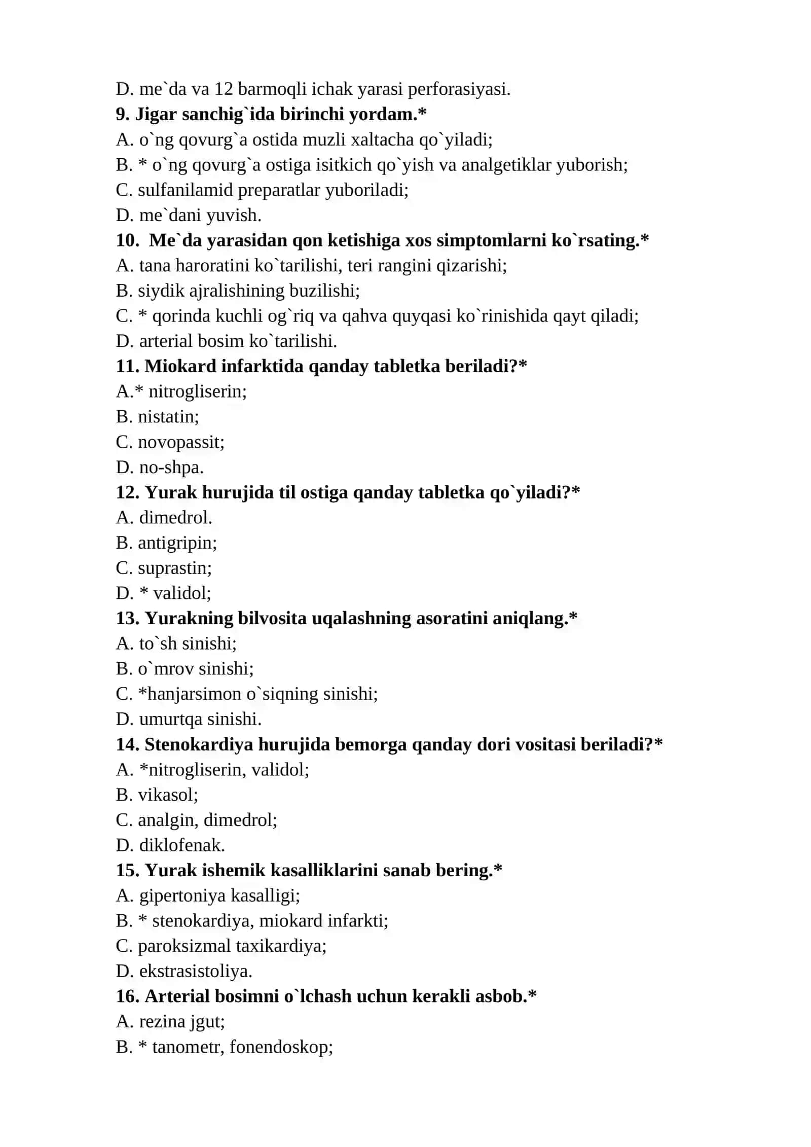 Mе`dаni tеkshirish usuli 2
