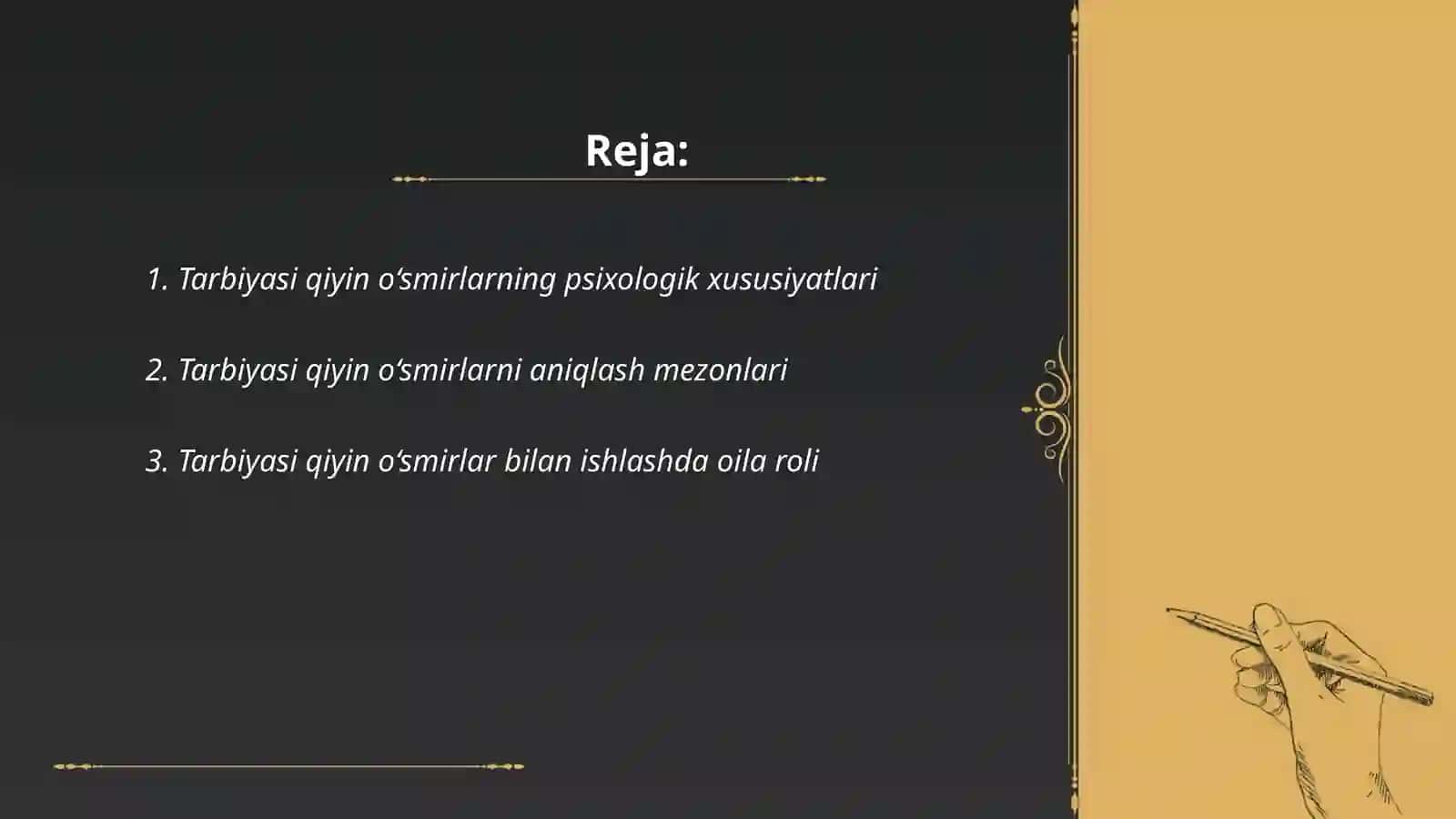 Tarbiyasi qiyin o‘smirlarning psixologik xususiyatlari 2
