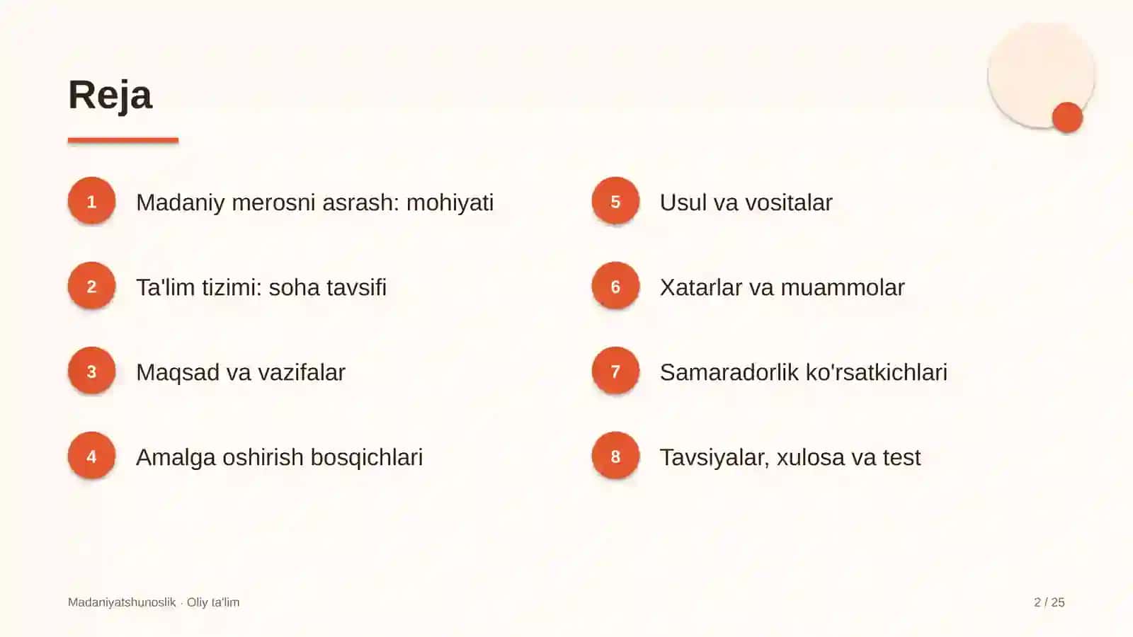 Ta'lim tizimida madaniy merosni asrash 2