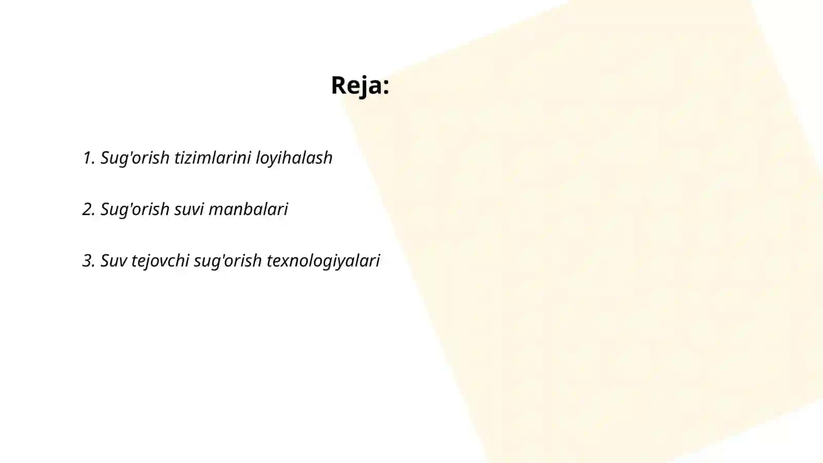 Sugorish normalari 2