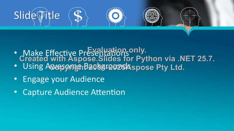Effective Presentations Using Awesome Backgrounds 2