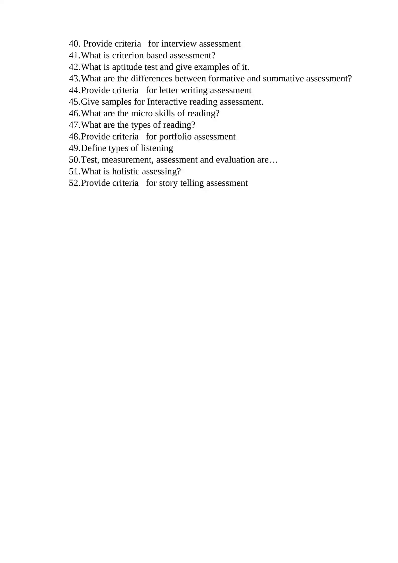 Language Assessment Methods 2