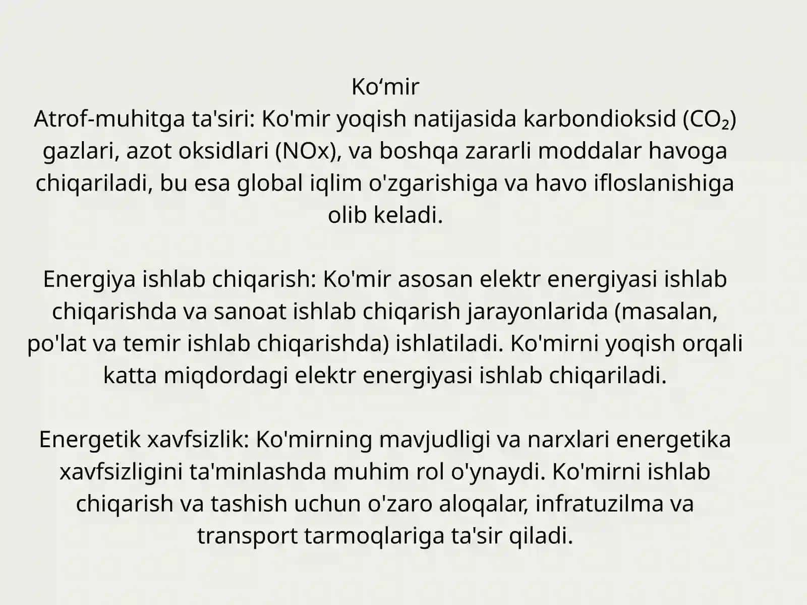 YOQILGʻI SANOATI 2