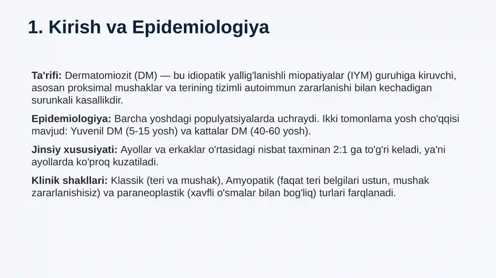 DERMATOMIOZITLAR 2