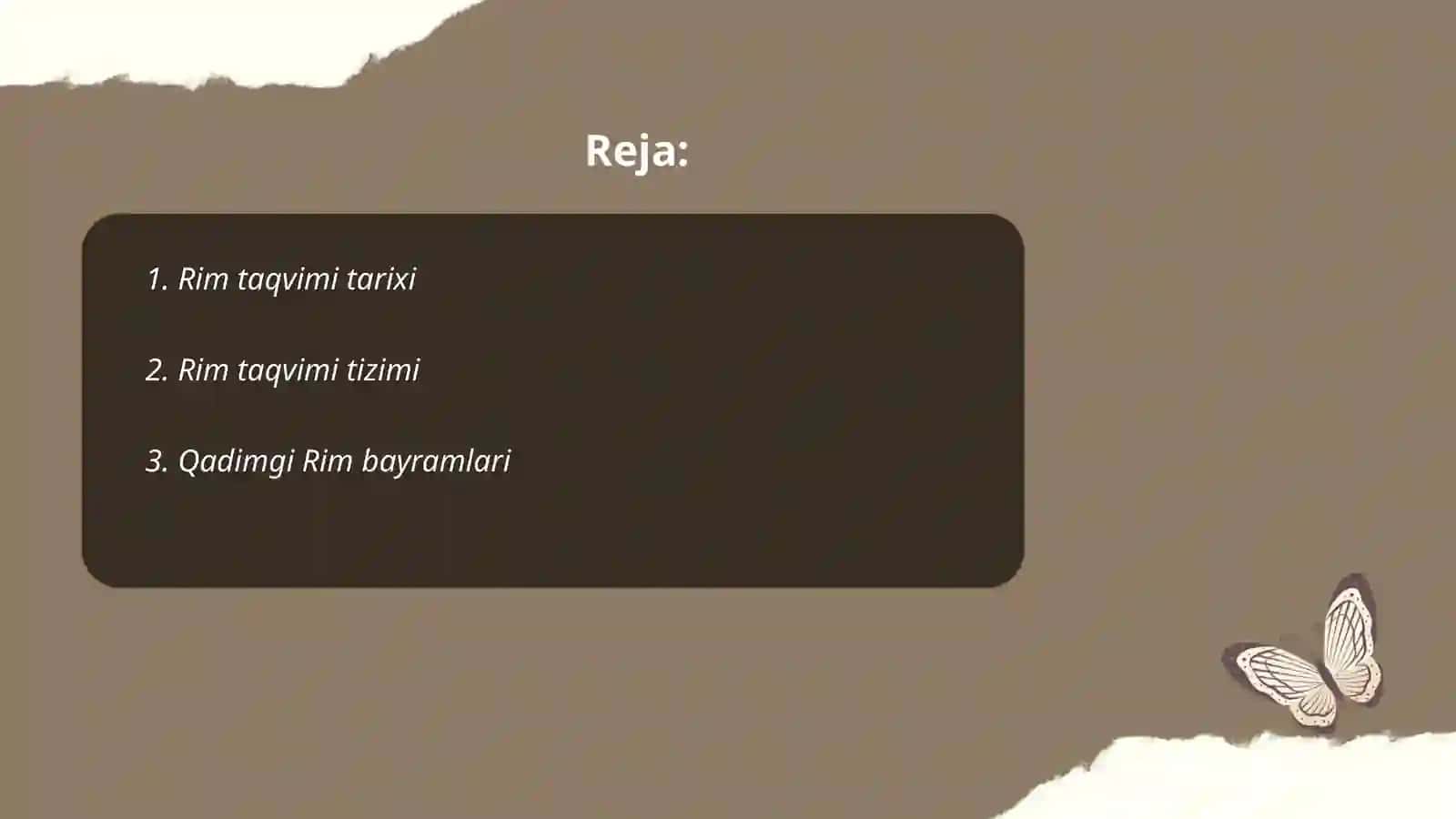 Rim kalendari 2
