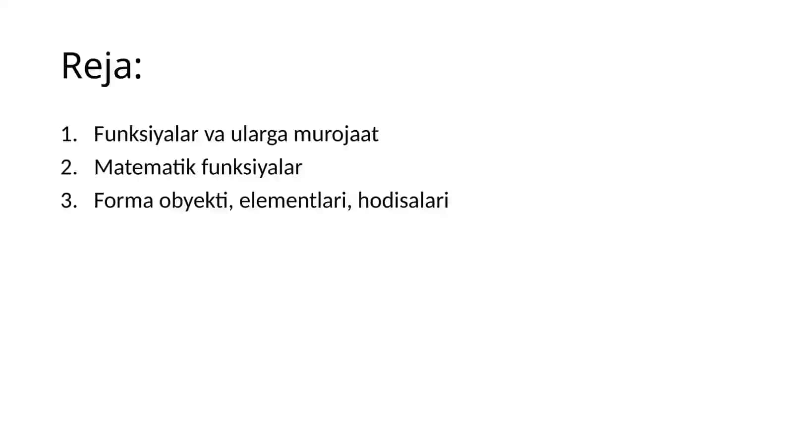 13-ma’ruza Javascript funksiyalari 2