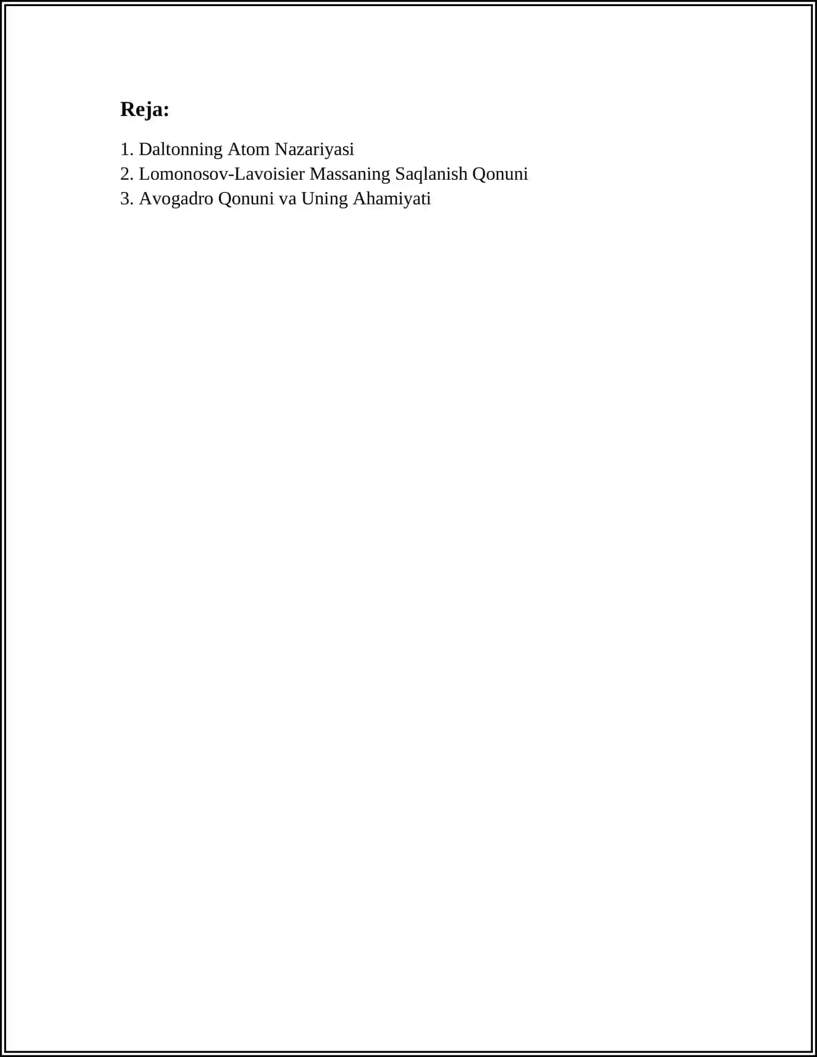 Daltonning Atom Nazariyasi 2