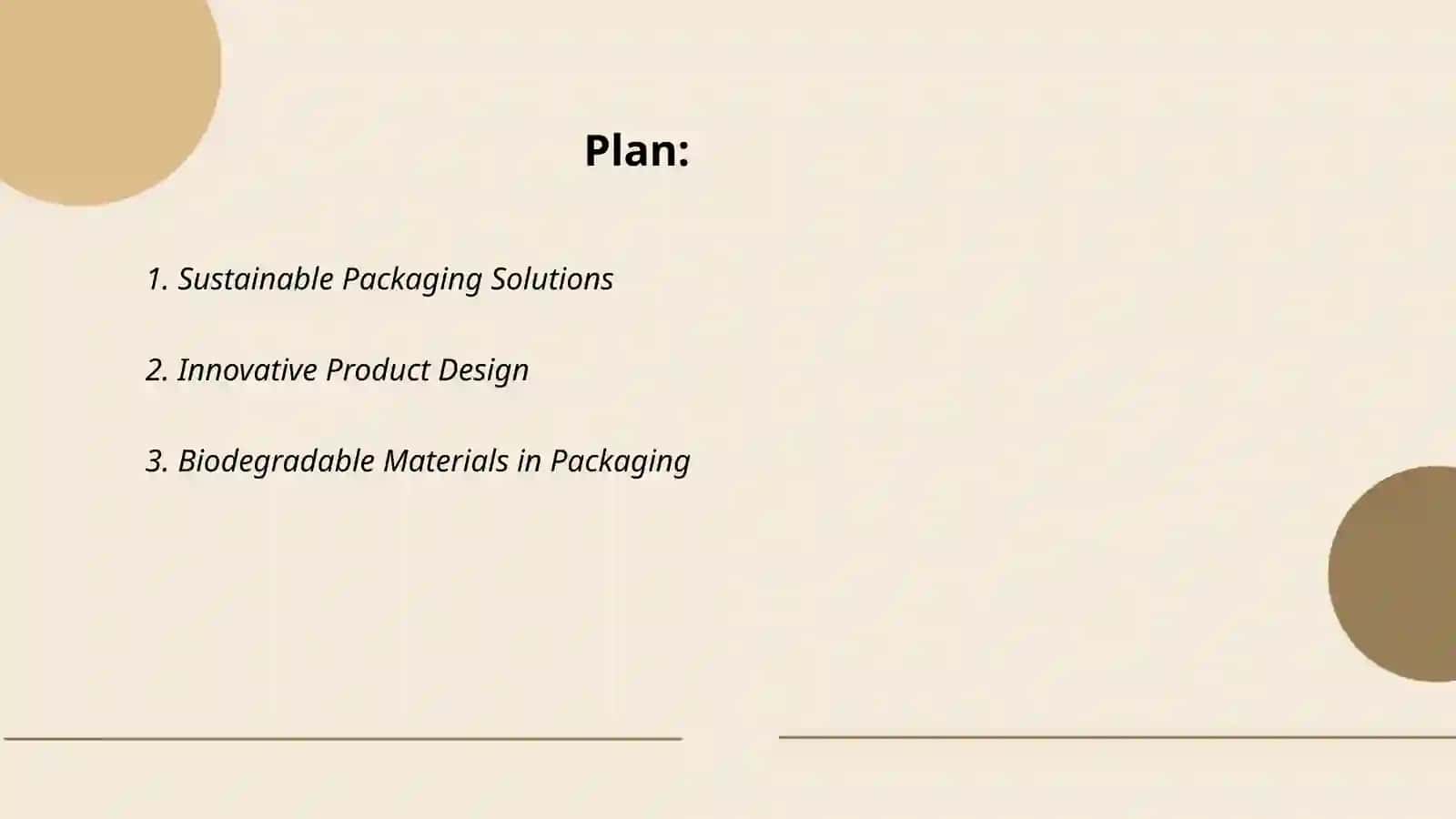 Sustainable Packaging Solutions 2
