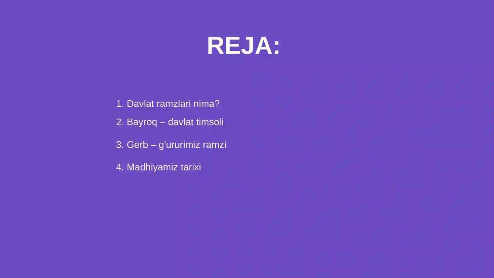 Davlat ramzlari 2