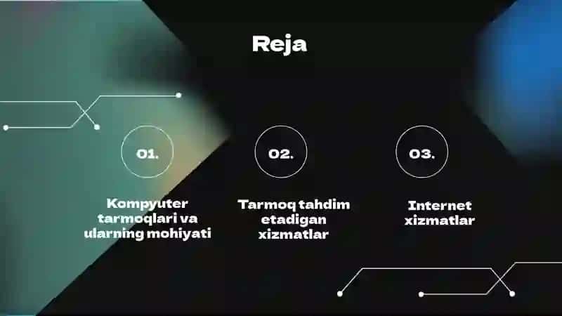 Kompyuter Tarmoqlari: Kirish 2