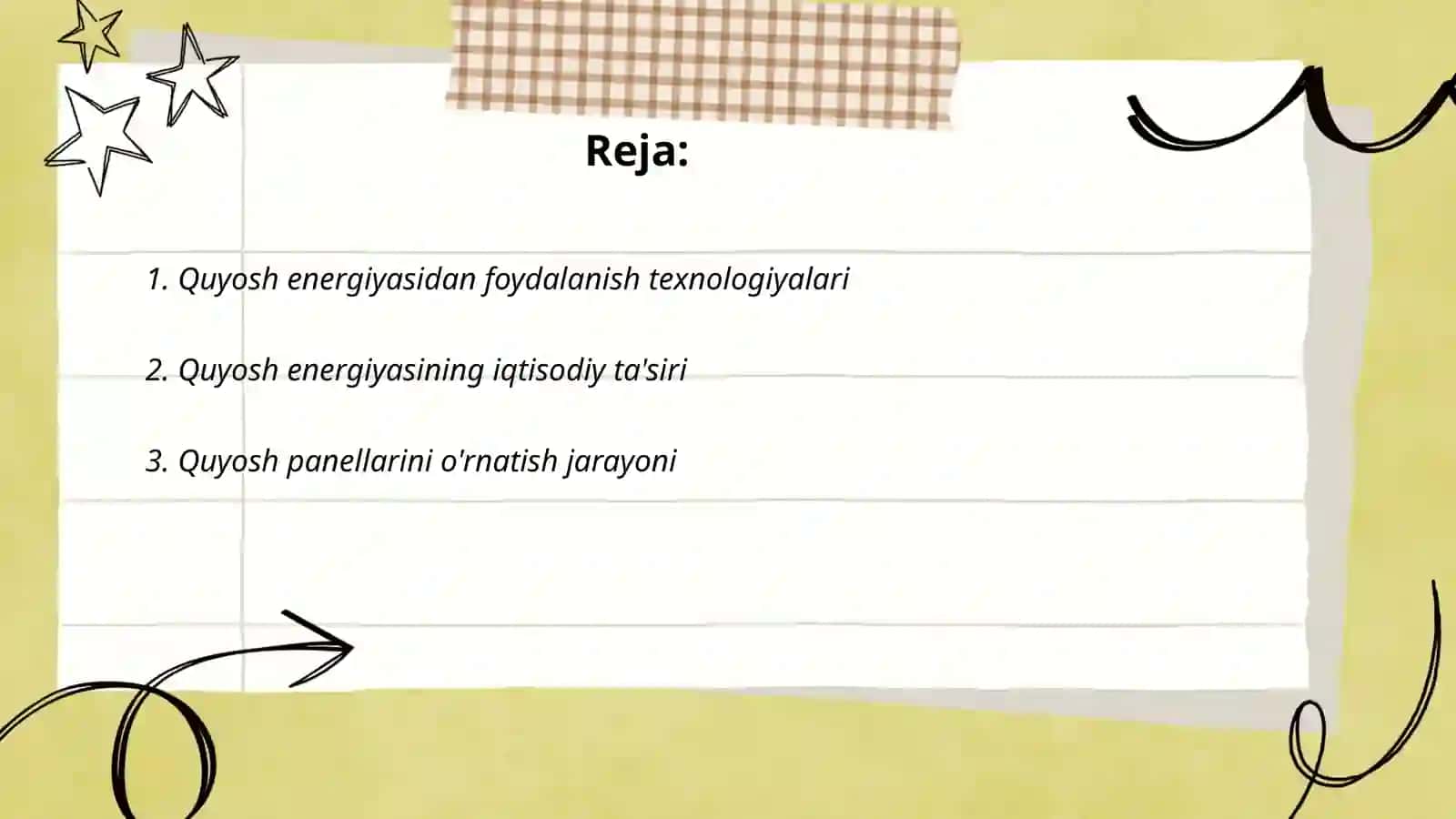 Quyosh energiyasi 2
