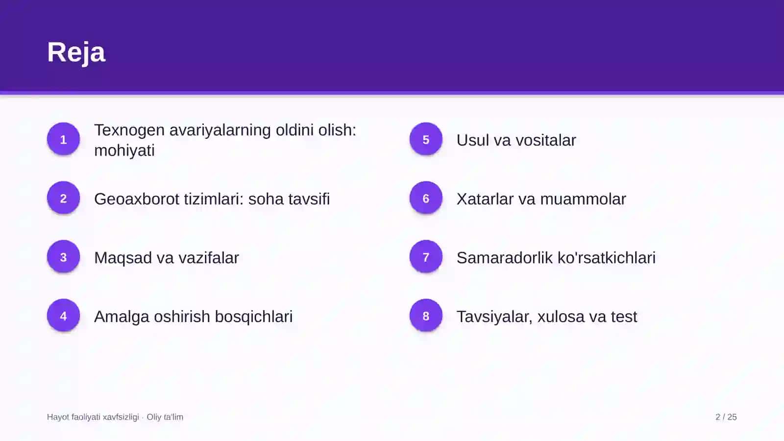 geoaxborot tizimlarida texnogen avariyalarning oldini olish 3499 2