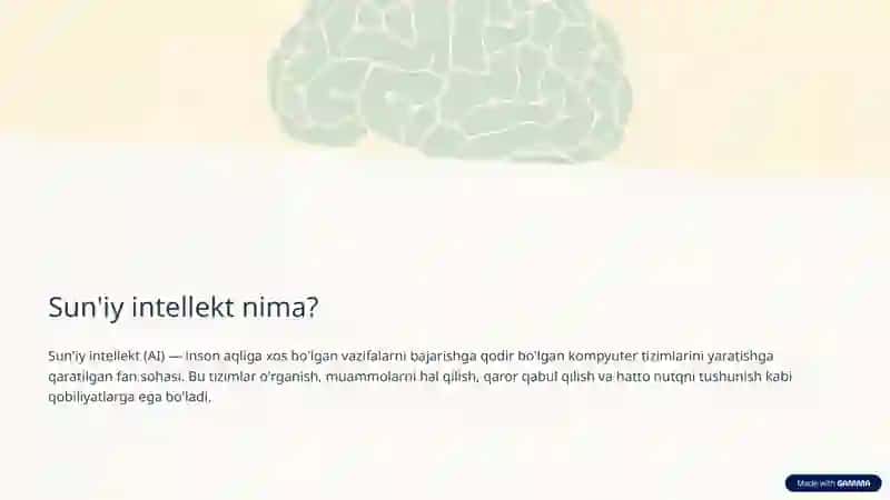 suniy intelekt 2