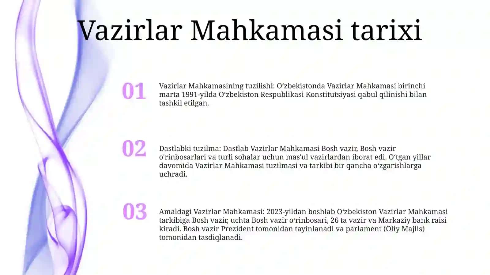 Vazirlar Mahkamasi 2
