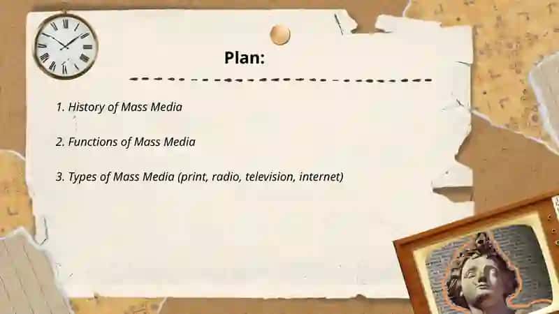 Mass media history 2