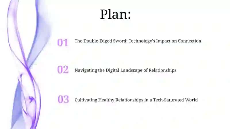 The Double-Edged Sword: Technology's Impact on Connection 2