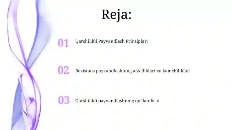 Qarshilikli payvandlash 2